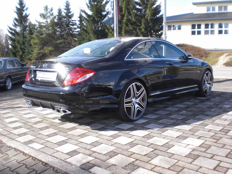 CL W216 Hecksto&szlig;stange AMG 65 65 Styling G&ouml;ckel Performance